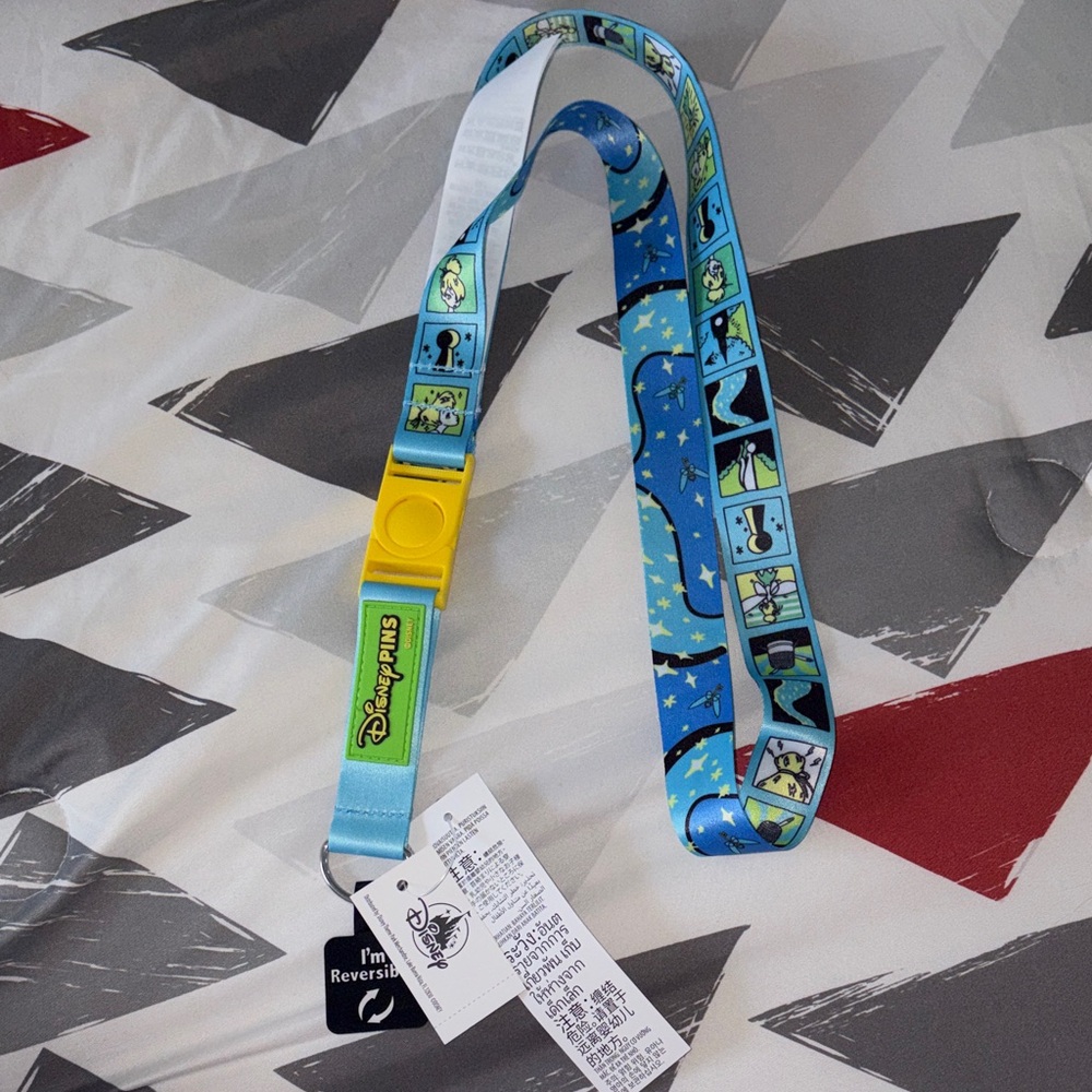 Disney Tinkerbell pin Lanyard